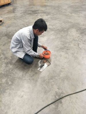 Epoxy mortar โกดังเก็บสินค้า