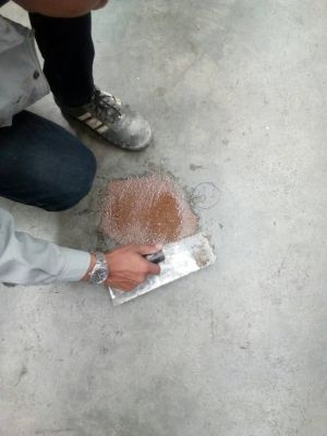 Epoxy mortar โกดังเก็บสินค้า