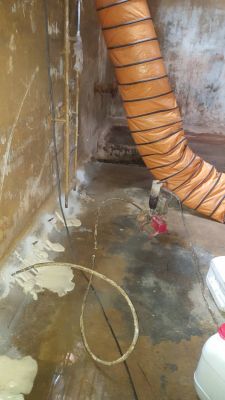 Waterproofing ถังน้ำประปา