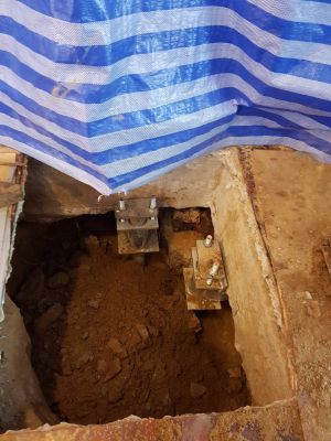 งานปรับดีดอาคารทรุดเอียง Microplies for structure jacking