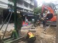 งานตอกเข็มไมโครไพล์ Micropiles