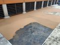 งานซ่อมพื้น ด้วยระบบอิพ็อกซี่เซลเลเวลลิ่ง Epoxy self leveling