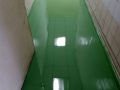 งานซ่อมพื้น ด้วยระบบอิพ็อกซี่เซลเลเวลลิ่ง Epoxy self leveling